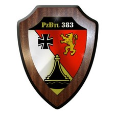 Wappenschild Wappen - PzBtl