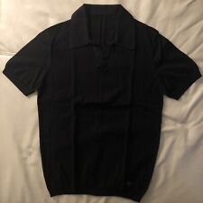 Porsche Design Knit Polo schwarz S/M Neu