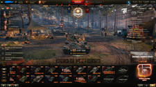 WOT EU account, Premium tanks ca. 160€,(Bourassque, E25...)