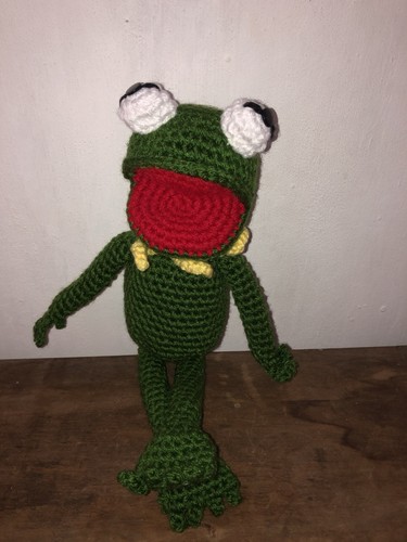 Kermit der frosch crochet - kermit,