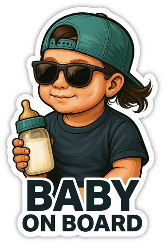 Baby board kind im - on, auto