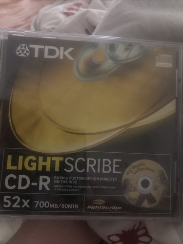 Tdk lightscribe r80 rohling - cd-r80,