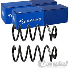 2X SACHS FAHRWERKSFEDERN