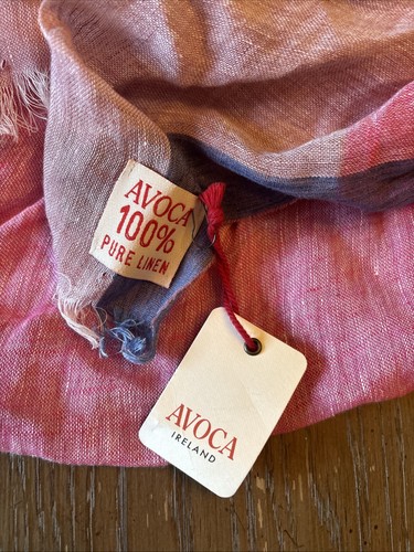 Avoca ireland linen scarf - avoca,
