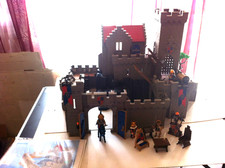 Playmobil 6000 Löwenritterburg mit OVP und Bauanleitung, Knights