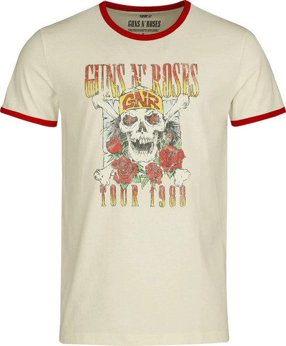 Guns roses ringershirt - guns, n'