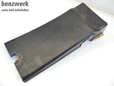 Mercedes W126 C126 Verkleidung Rücksitzbank schwarz ORIGINAL 1269240123