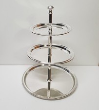 Etagere versilbert
