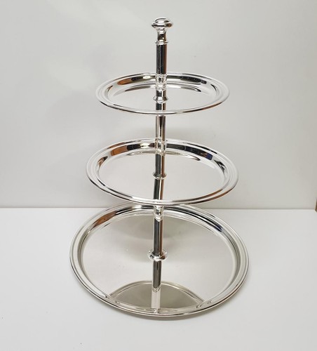 Etagere versilbert