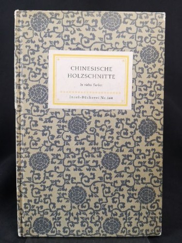 Chinesische holzschnitte - chinesische,