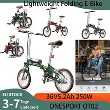 OneSport OT02 Elektrofahrrad
