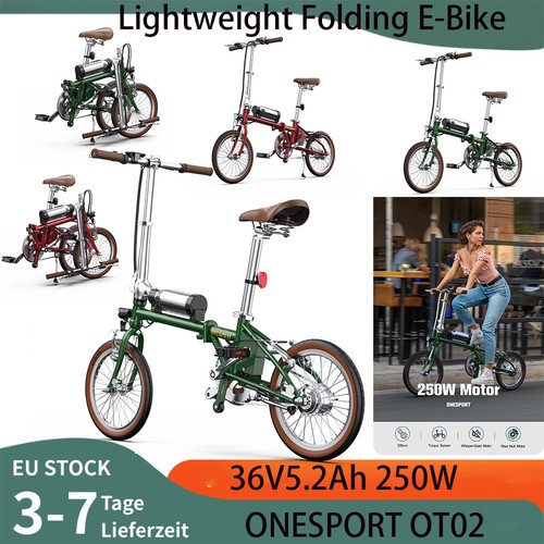 Onesport ot02 elektrofahrrad - onesport,