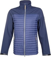 HKM San Juan Damen Jacken Reitjacke, Reitsport Bekleidung, Dunkelblau XL