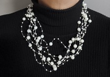 Halskette (Handgefertigt)(Kunststoff)