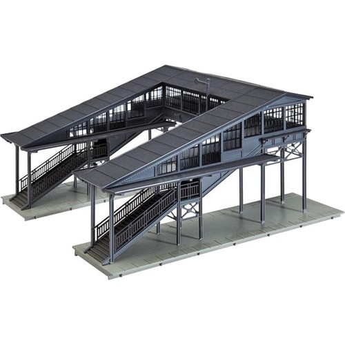 Faller 131378 bahnsteigbrücke - faller,