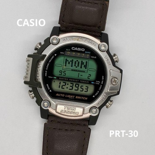 Casio pro trek prt twin - casio,