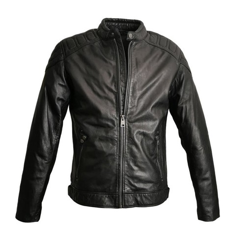 Top herren lederjacke - top,