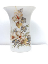 AK Kaiser Porzellan Vase Oval  Alice Designer Nossek 20 cm Vitrinenstück TOP