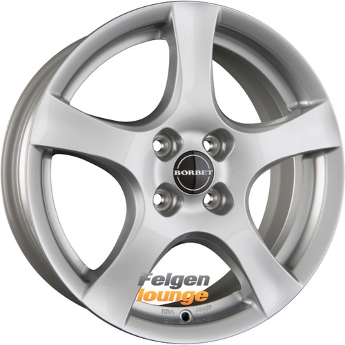 Alufelgen borbet brilliant - alufelgen,