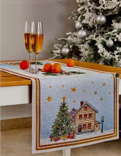 Tischläufer weihnachten - tischläufer,