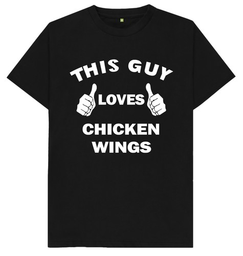 This guy loves chicken - this,