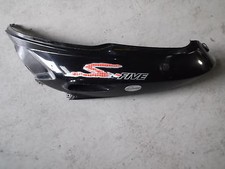 Heckverkleidung links  Daelim S-Five SJ 50