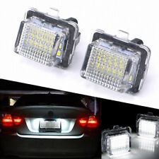 2x LED Kennzeichenbeleuchtung