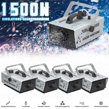 4stk 1500W Schneemaschine