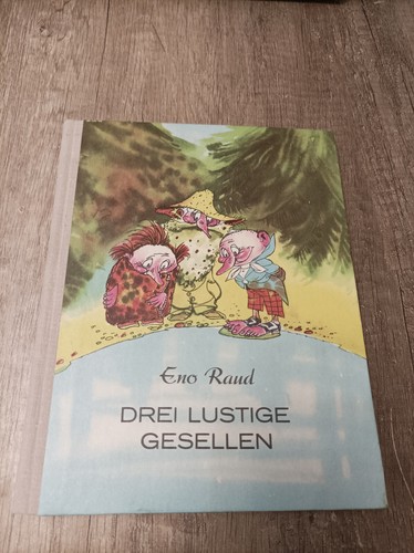 Ddr kinderbuch drei lustige - -,
