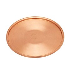 Kupfer Dekoteller Matt -