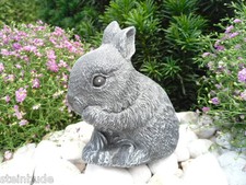 Steinfigur Hase Kaninchen