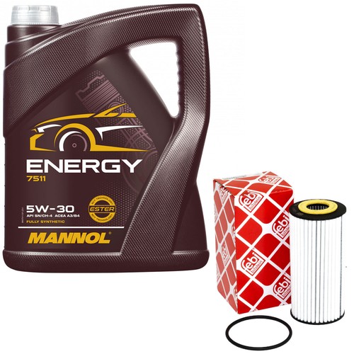 Motoröl set liter - motoröl, 5