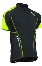 Fahrradtrikot Radtrikot Fahrradshirt MTB Trikot Berkner NATHAN in schwarz - NEON