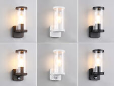 Außenleuchten mit und ohne Bewegungsmelder moderne Landhausstil Terrassenlampen