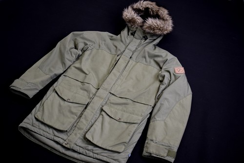 Fjäll räven barents parka - fjäll,