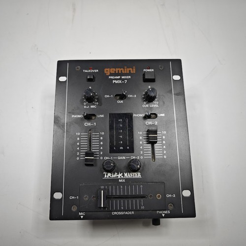 Gemini pmx vorverstärker - gemini,