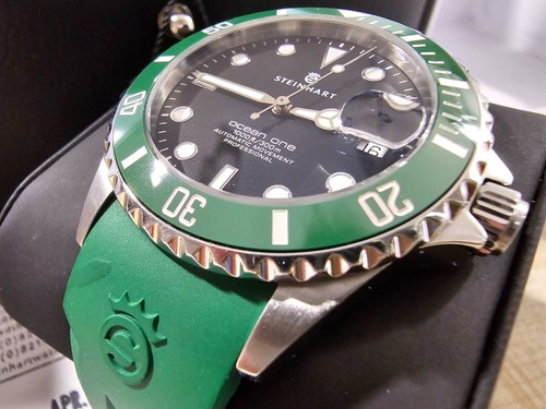 Steinhart ocean one 39mm grün - one,