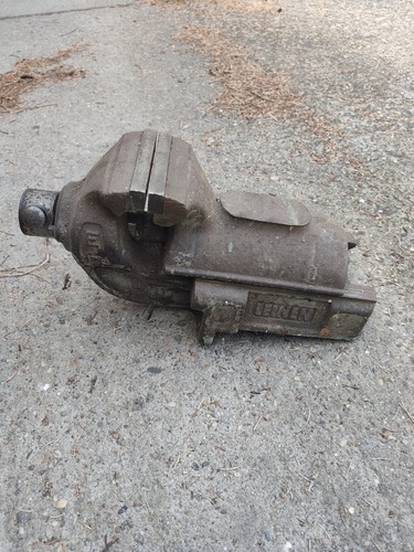 Schraubstock leinen 125 - leinen,