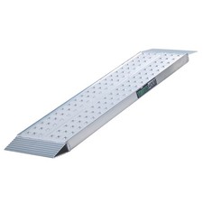 Auffahrrampe Motorradrampe