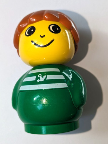 Lego duplo primo - primo, mann