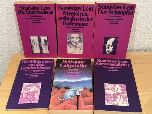 Phantastische bibliothek - x,