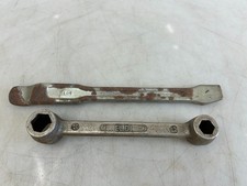 2x ELDI Fahrrad Werkzeug Knochen SW 11/12/14/15 + Montierhebel 20cm /3