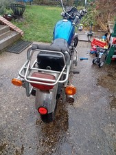 Suzuki GS 550L Koffergepäckträger Halter