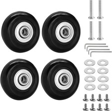 50 x 18 mm Gepäckrollen Set