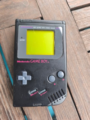 Nintendo gameboy schwarz - gameboy,