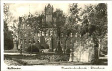 Rathenow Denkmal ungelaufen ca. 1955