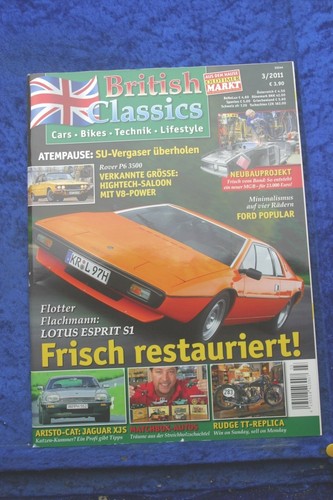 British classics lotus - british, 3/11