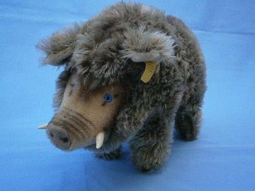 Großes steiff wildschwein - steiff,