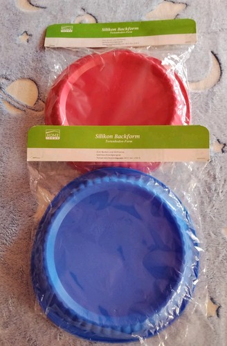 Silikonbackformen - 2x,
