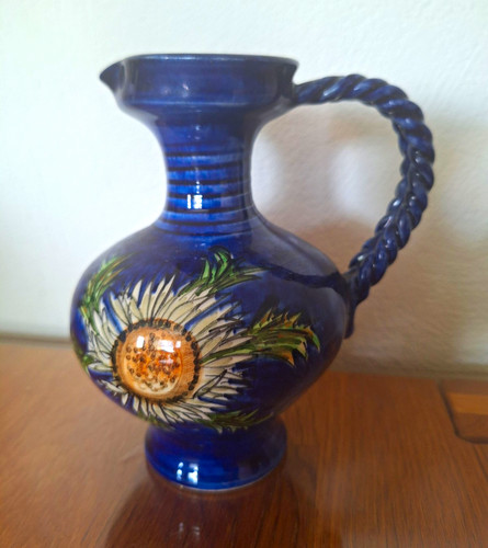 Graf keramik henkelvase blau - graf,